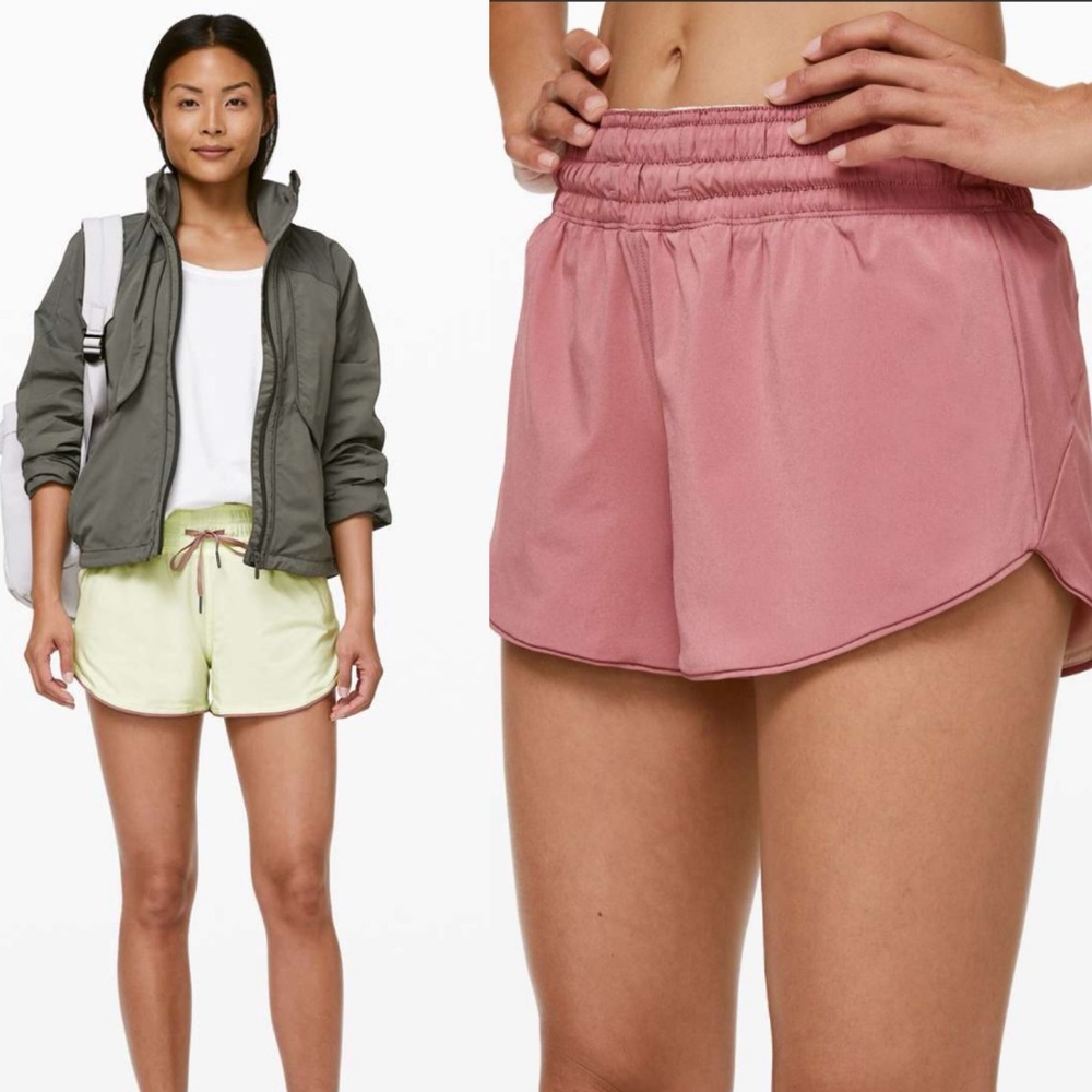 Lululemon chose a side shorts size 8
